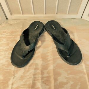 Okabashi Arch Support. Heel Rest Flip Flops Sandals Size ML